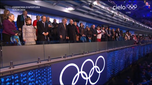 Sochi 2014, Cerimonia di apertura