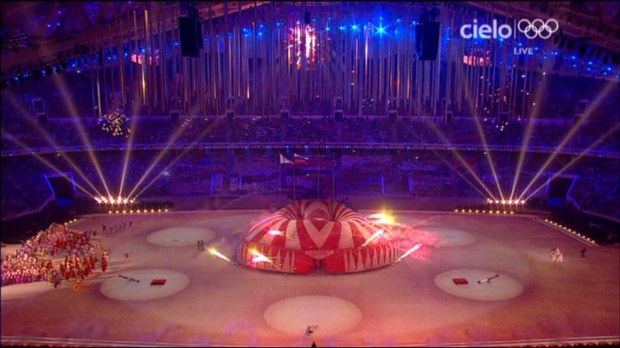 Sochi 2014, Cerimonia di chiusura - 23 febbraio