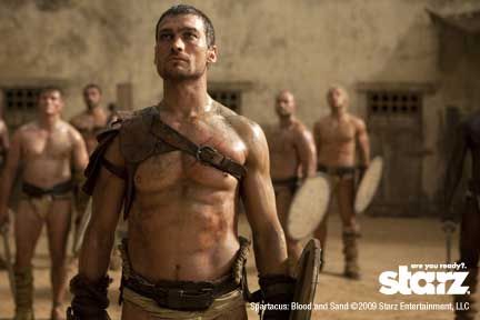 Spartacus: blood and sand, immagini promozionali