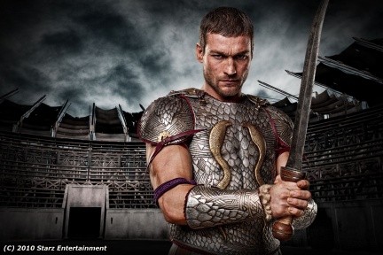 Spartacus: blood and sand