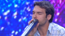 Stefano Bruni suona il didgeridoo a Italia's got talent