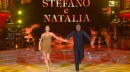 Stefano Campagna e Natalia Maidiuk ballano una samba