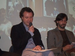 Leopoldo Damerini e Fabrizio Margaria