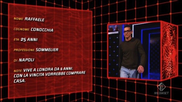 The Cube - La sfida, prima puntata del 07 settembre 2011