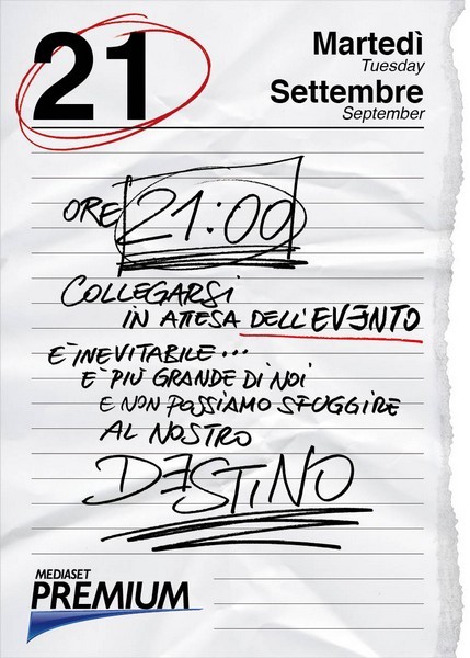 The Event, guerrilla marketing in Italia
