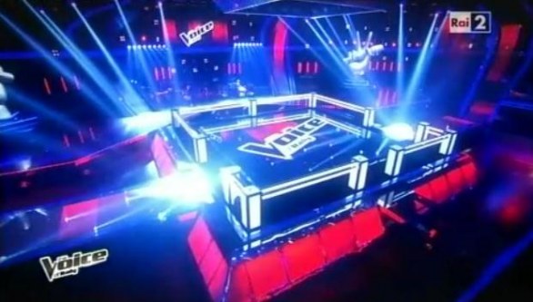 The Voice of Italy, 4 aprile 2013:  prima puntata Battle