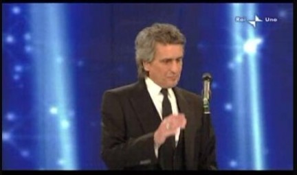 Toto Cutugno al Festival di Sanremo 2010