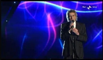 Toto Cutugno al Festival di Sanremo 2010