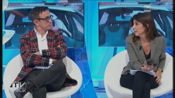 Tv Talk, puntata del 15 dicembre 2012
