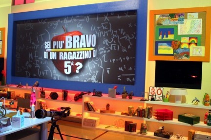 Tvblog nel backstage del game show condotto da Massimiliano Ossini di SkyUno