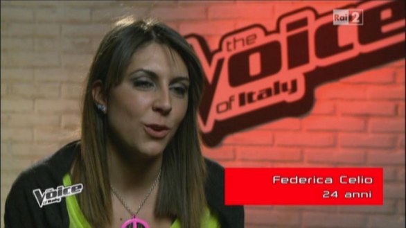 TVOI, Battle: Federica Celio vs Rosalia Davì - 18 aprile 2013