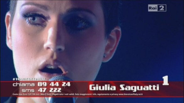 TVOI; Giulia Saguatti (Team Cocciante)