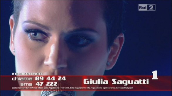 TVOI; Giulia Saguatti (Team Cocciante)