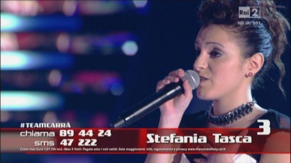 TVOI, Stefania Tasca