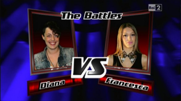 TVOI, terza battle Francesca Monte vs Diana Winter - 18 aprile 2013