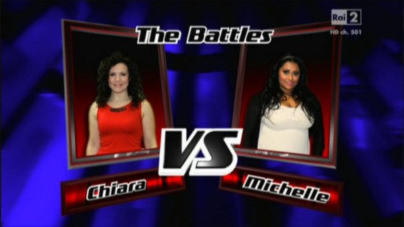 TVOI, terza battle: Michelle Perera vs Chiara Luppi - 18 aprile 2013
