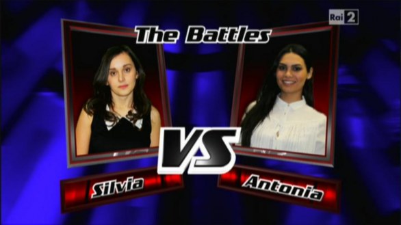 TVOI, terza Battle: Silvia Caracristi vs Antonia Laganà - 18 aprile 2013