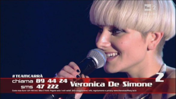 TVOI, Veronica De Simone