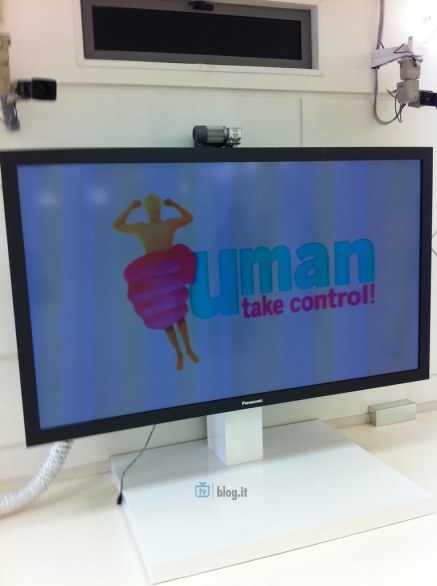uMan - Take Control! - Foto Laboratorio
