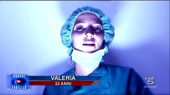 Valeria Molin Pradel - Grande Fratello 12