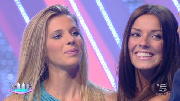 Veline 2012 - Alessia Reato e Giulia Calcaterra