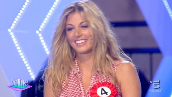Veline 2012, Melissa Castagnoli vince la puntata del 14 agosto