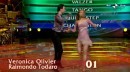 Veronica Olivier e Raimondo Todaro vincono Ballando con le Stelle 6