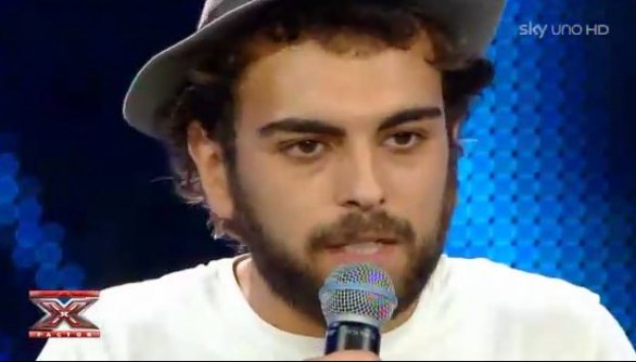 Vincenzo Di Bella - X Factor 5