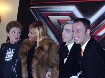 X Factor 2 - Conferenza Stampa di Apertura