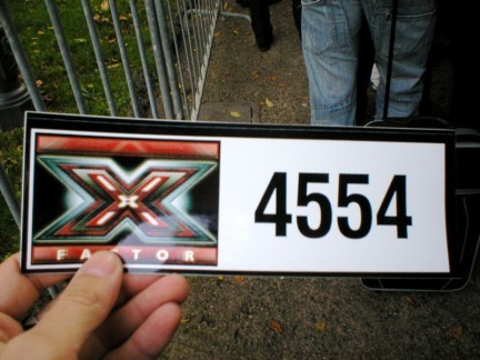 X Factor 2: Le foto dei provini di Milano