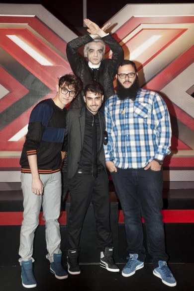 X Factor 2013 Il live - foto conferenza stampa