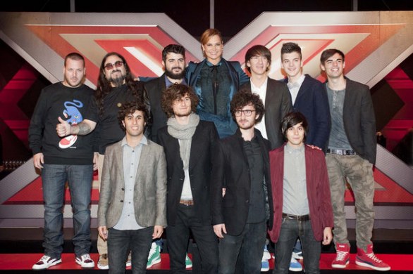 X Factor 2013 Il live - foto conferenza stampa