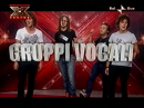 X Factor 3 gruppi vocali