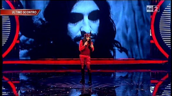 X Factor 4 - Decima puntata del 6 novembre 2010. Eliminato Ruggero Pasquarelli