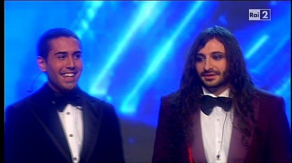X Factor 4 - Ottava puntata del 26 ottobre 2010. Eliminato Dami