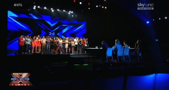 X Factor 6 Bootcamp Live