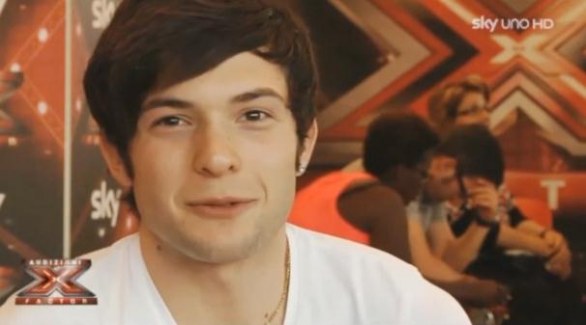 X Factor 6: Davide Merlini - Under Uomini