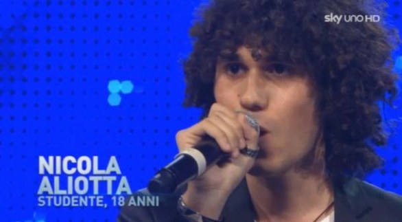 X Factor 6: Nicola Aliotta - Under Uomini