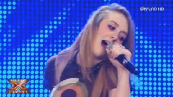 X Factor 6, Noemi - Under Donne