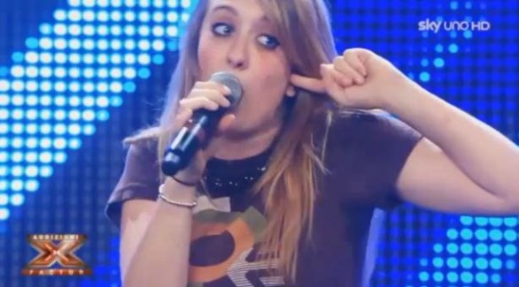X Factor 6, Noemi - Under Donne
