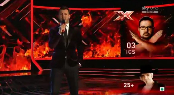 X Factor 6 - Puntata del 15 novembre 2012
