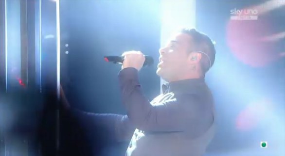 X Factor 6 - Robbie Williams