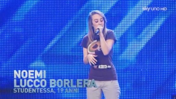 X Factor 6 - Under 24 Donne (Elio)