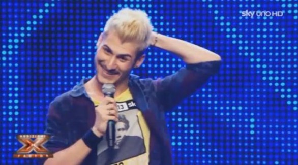 X Factor 6: Under Uomini, Daniele Coletta
