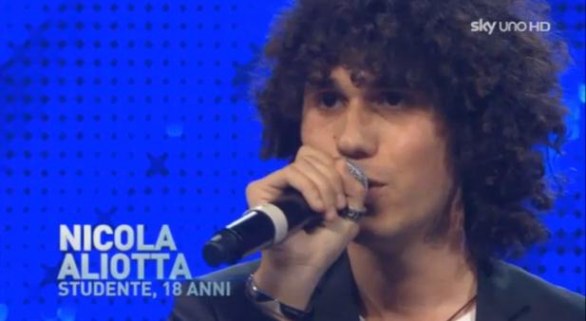 X Factor 6, Under Uomini - I Concorrenti