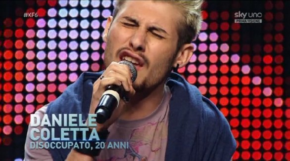 X Factor 6, Under Uomini - I Concorrenti
