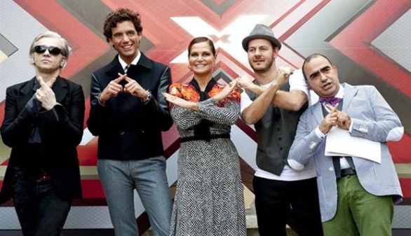 X Factor 7, 24 ottobre 2013 - live prima puntata