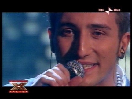 le foto di Jury Magliolo durante X Factor