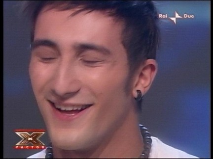 le foto di Jury Magliolo durante X Factor
