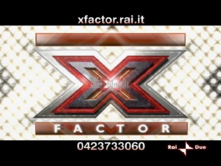 x factor 4 logo